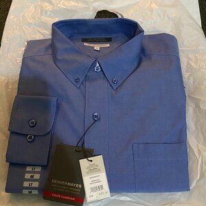 Denver Hayes - Never Iron Classic Fit TALL